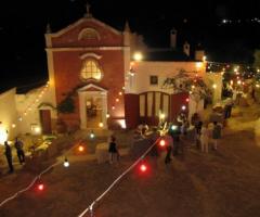 Masseria Torre Coccaro - Ricevimento di matrimonio serale in Masseria