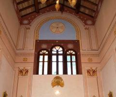 La volta della Cappella