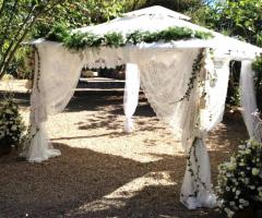 Allestimento matrimonio
