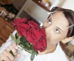 Foto del bouquet per la sposa