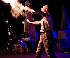 Spettacoli con il fuoco - Marco Filippone
