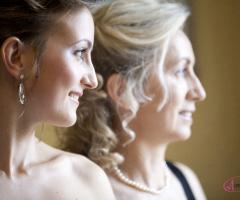 Sposa con mamma Monza - Cristina Meta Photography