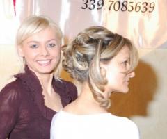 Acconciatura da sposa per le nozze