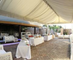 Area per il wedding party - Ristorante Perchè Treviso