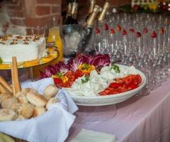 Catering per il matrimonio a Varese - Le Muse Banqueting