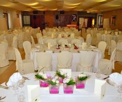 La sala più grande, per banchetti fino a 200 ospiti.