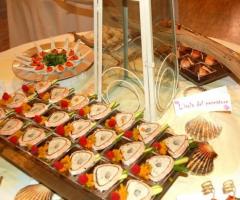 Finger food per il ricevimento di matrimonio