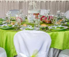 I 4 Ricci - Tavolo degli ospiti