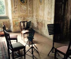 Le sedute dei musicisti di Spring Quartet