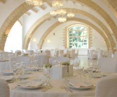 L'Oasi di Claire - Sale interne per il ricevimento di nozze a Foggia