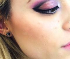 Vittoria Bergamasco Make up artist - Il trucco grafico beauty