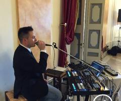 Alex Ghost Eventi - Marco dal vivo