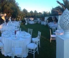 Guna Beach Club - Allestimento per la festadi nozze