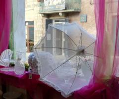 La Rosa Blu - Ombrellino sposa