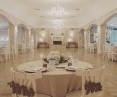 Masseria Cariello Nuovo - Il tavolo degli sposi