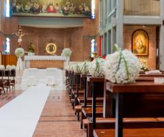 MaVa Events - Addobbi floreali in chiesa