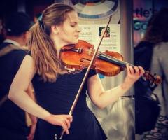 Alessia Baldi Violinista - La musica per il matrimonio a Varese