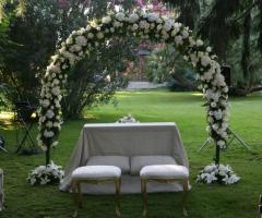 Augusto Manzone - Composizioni floreali per il matrimonio a Roma