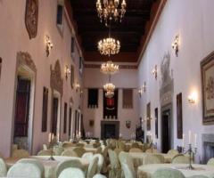 Salone delle feste per il ricevimento di matrimonio