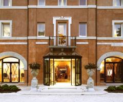 Ingresso a Villa Lattanzi