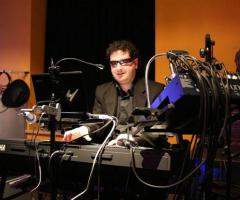 Gabriele Spezzaferri alla tastiera