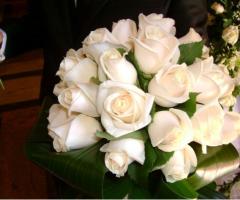 Bouquet di rose per la sposa
