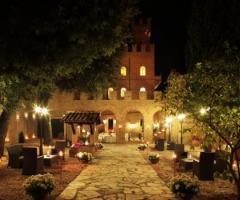 Ricevimento di nozze serale