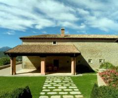 Il retro delle Scuderie Ducali