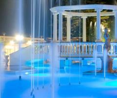 Piscina della location di nozze a Latina