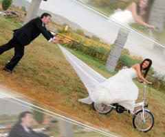 Foto divertente del matrimonio rielaborata da Veg Video