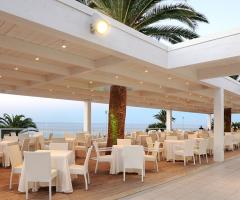 Terrazza vista mare per il matrimonio - Sporting Hotel