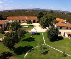 Il Borgo degli Abeti dall'alto