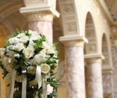 Allestimenti floreali per la chiesa