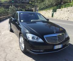 Noleggio Mercedes S 350 - Sorrento Limousine Service