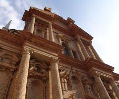 particolare della facciata