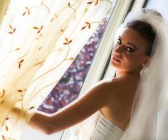 Preparazione casa sposa