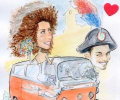 Caricatura d'onore
Gennaro Varriale Gonzalez Caricaturista