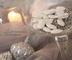 Dettaglio della confettata delle nozze