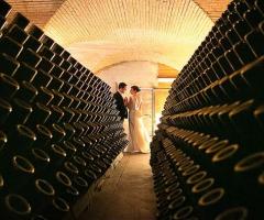 Photogek Fenaroli - Foto matrimoni in cantina della Franciacorta