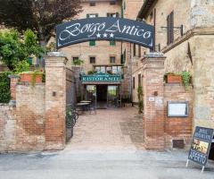 Hotel Borgo Antico - Il ricevimento di matrimonio a Siena
