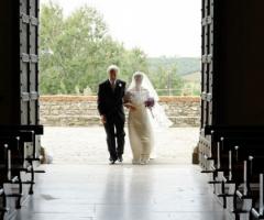 L\'entrata della sposa in Chiesa