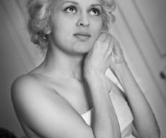 Fotografia dei preparativi a casa della sposa