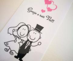Your Marriage - Segnaposto personalizzato