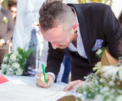 Ufficializzazione del matrimonio - ArtPhotoStudio Pisa