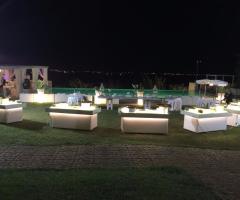 Masseria Santa Teresa -
 Allestimento per il buffet di sera