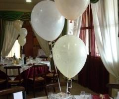 Il Punto Esclamativo - Allestimento per palloncini per il matrimonio
