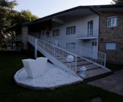 Villa Giulia - Gli esterni villa