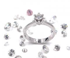 Solitario diamante 0,40 certificati GIA