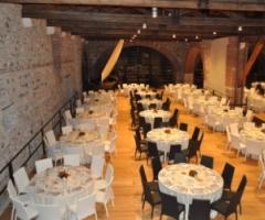 Tavoli per il matrimonio