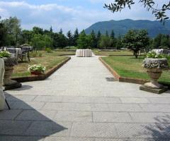 Villa Casa Forte di Bisone - Il tavolo per la torta nuziale